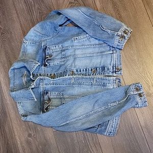 Ralph lauren euc Denim tux jacket